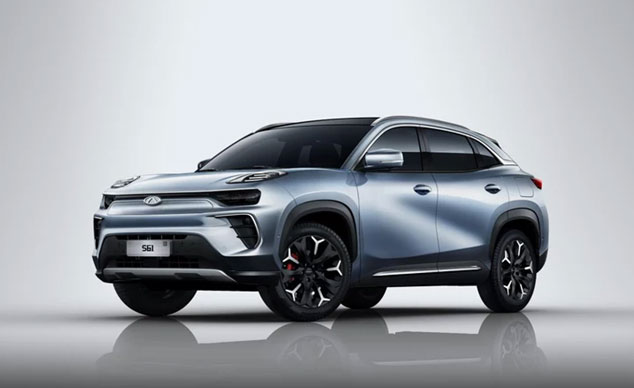 奇瑞纯电中型SUV蚂蚁今日预售：正向研发 全铝车身